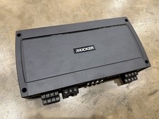 KICKER 48KXMA8008 800 Watt 8-Channel Marine Boat Amplifier Class D Amp KXMA800.8