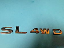 Oem 2022 2023 2024 2025 Nissan Pathfinder Sl 4wd Rear Trunk Logo Badge Emblem