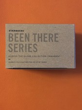 Starbucks Been There Series Ornament California 2oz 