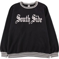 Used 80'S-90'S printed sweatshirt made in USA men's size XL equivalent vintage
