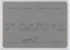 2019-20 Leaf ITG Used Printing Plate Black 1/1 Dit Clapper Jack Adams HOF 7ez
