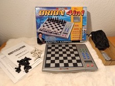 Schachcomputer Millennium ORION 4 in 1 Anatol...