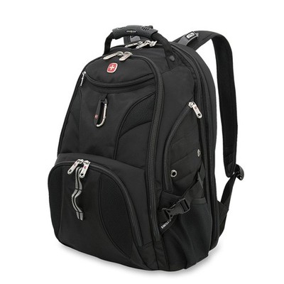 Swissgear 1900 Scansmart Laptop Backpack 17 Inch Tsa Friendly Tech Bag Black