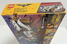 Lego 70911 The Penguin Arctic Roller The Batman Movie New Factory Sealed