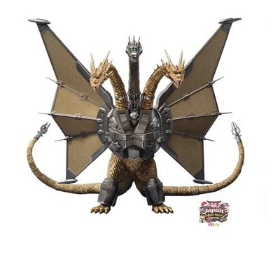 NEW Tamashii Nations Godzilla vs. King Ghidorah Mecha-Ghidorah Shinjuku Showdown