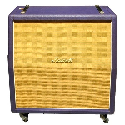 1994 Marshall 1982A LTD 4×12 Loaded Cabinet   Jimi Hendrix Purple Edition