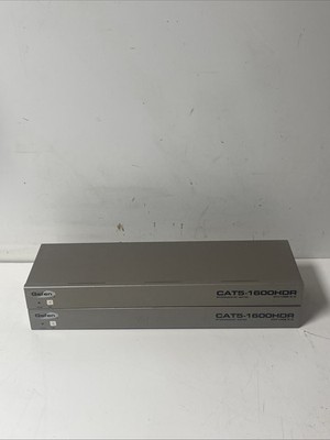 Gefen EXT-CAT5-1600HD CAT5-1600 HDR DVI USB 2.0 Extender