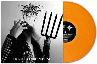 Darkthrone - Pre-Historic Metal [Clear Orange Vinyl] NEW Vinyl