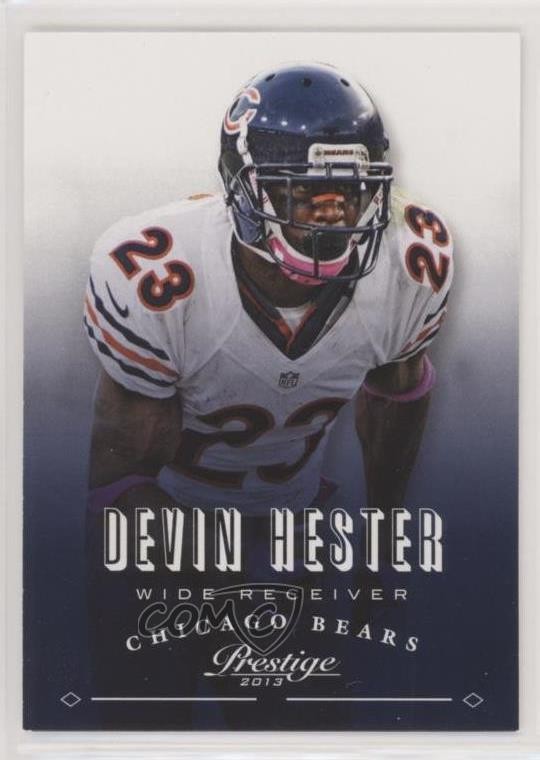 2013 Panini Prestige Devin Hester #34 HOF 7ka