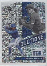 2021 Panini Mosaic Introductions Quick Pitch Prizm Austin Martin #INT8 v6g
