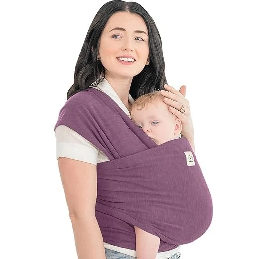 Baby Wrap Carrier - All in 1 Original Baby Carrier Newborn to Toddler Sling, Eas