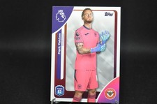 Mark Flekken 2025-26 Topps Premier League Soccer #56 Base