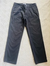 Spoke Heroes Build A Chino Trousers  W30 L27 Graphite Grey Work Office Casual