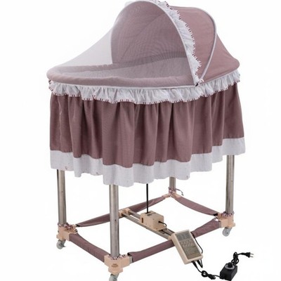 Automatisches Babyschaukelbett Multifunktionale Elektrische Schaukelbett für Neugeborene