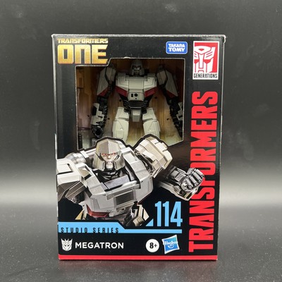 Transformers Generations Studio Series 114 Deluxe Class Megatron 