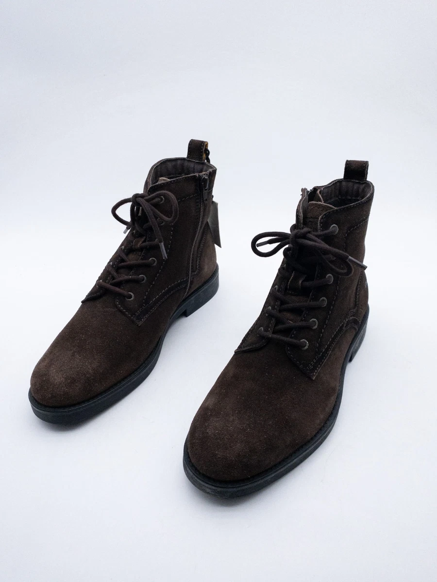 camel active 53fwf01-120100, Stivali alla Moda Uomo, Nero, 40 EU
