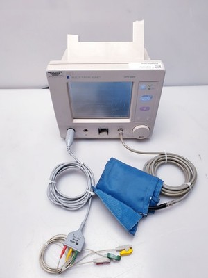 Nellcor NPB-4000 ECG Multi-parameter Überwachungsmonitor D042026