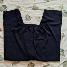 Unbranded Women's Black Trousers
