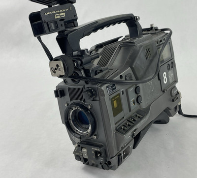 Sony BETACAM SX DNW-9WS Digital Camcorder Power Tested For Parts
