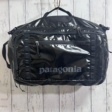 Zaino Patagonia Black Hole MLC 26L borsa da viaggio nero STY49265 FA19 conver...