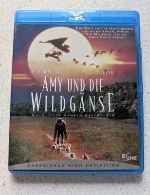 Amy und die Wildgänse Blu-ray Carroll Ballard Jeff Daniels Anna Paquin