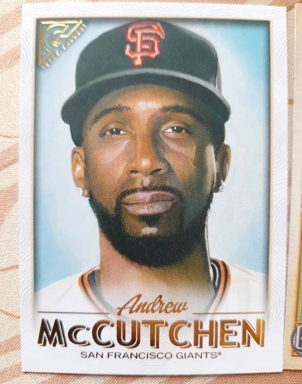 Lot de 222 cartes de baseball mlb sans doubles - Photo 2/4