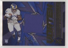 2020 Panini XR Vortex Materials Blue 45/49 Cam Akers #VX-24 6h5