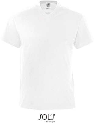V-Neck Herren Kurzarm T-Shirt Victory | SOLs | 11150