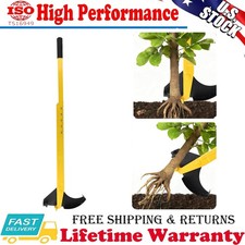 Heavy Duty Sapling Puller Tool High Leverage Tree Root Remover 1/4" to 2"