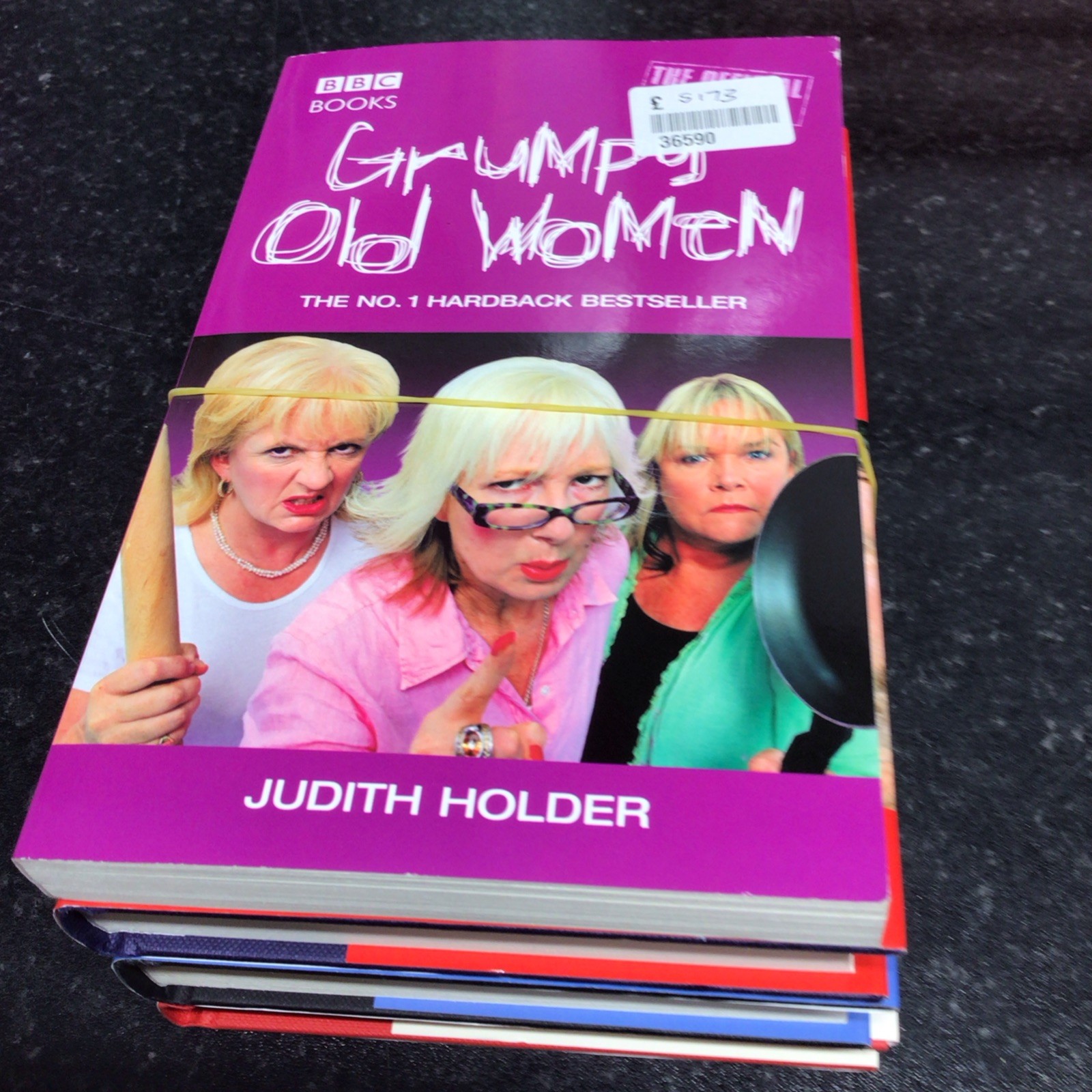 Grumpy Old Women and Grumpy old Men 4 Book Bundle