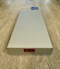 ATTO Dual Thunderbolt 3 to 10Gb Ethernet Adapter