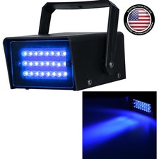 24 Led Mini Strobe Light With Variable Speed Control Perfect For Parties