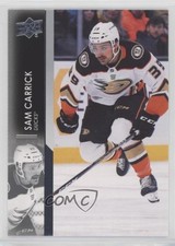 2021-22 Upper Deck Extended Series Sam Carrick #501 e6j