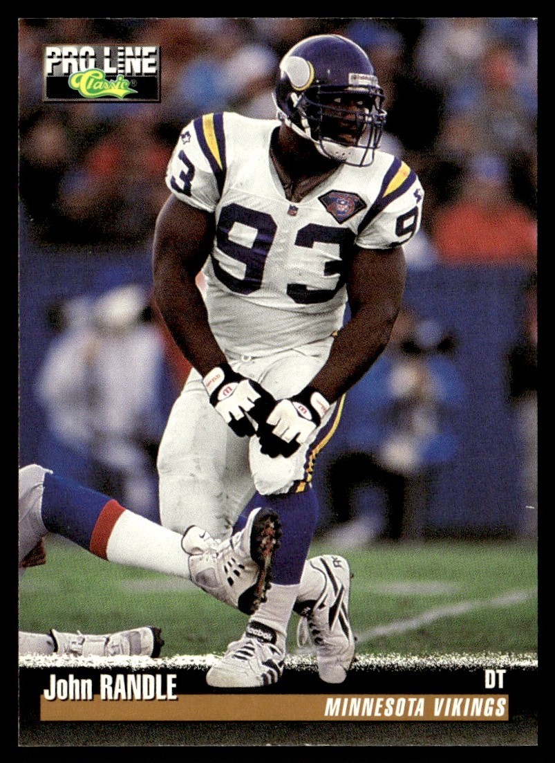 1995 Pro Line John Randle Minnesota Vikings #234