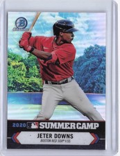 2021 Bowman Chrome #SC-24 Jeter Downs 2020 Summer Camp