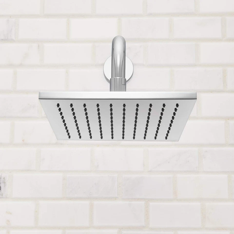 Cabezal de ducha de lluvia Speakman S-2763-E175 Kubos 8 1,75 GPM cromo pulido Foto 3 de 4