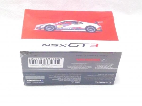 MINI GT 16 Honda NSX GT3 #84 2017 Macao GP Honda Racing Hong Kong Exclusive RHD - Immagine 2 di 2
