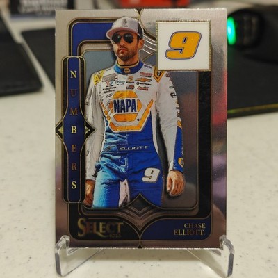 CHASE ELLIOTT 2025 SELECT RACING NASCAR NUMBERS INSERT #14 BASE