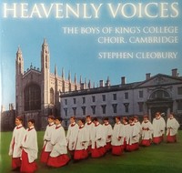 Boys Of King's College Choir, Cambridge, Stephen Cleobury - Heavenly Voices (Cd)