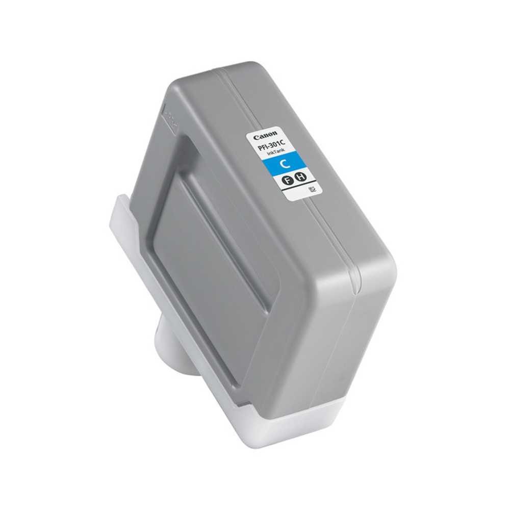 Canon Patrone PFI-301C Cyan 1487B001 für iPF8000 iPF8100 iPF9000 iPF9100, 2009