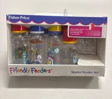 Fisher-Price Friendly Feeders Starter Bottle ...
