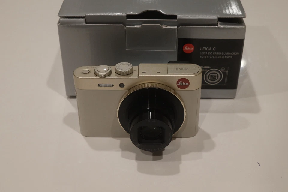 Leica C Typ 112 Camera 12.1 MP Light Gold | [New] - Image 3 of 4