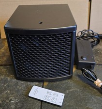 EcoQuest EcoBox Ozone Air Purifier Eliminates Smoke Odors Germs Tested Works
