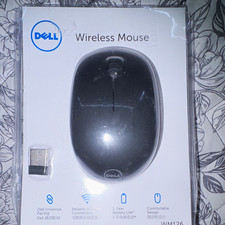 Dell WM126 Wireless Optical Mouse 1000 DPI 3-...