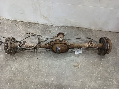 Rear Axle Assy 156,385mi 3.73 Ratio 9in Brakes from 2002 Ford Ranger ...