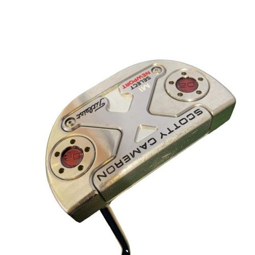 Used Titleist SCOTTY CAMERON select NEWPORT M1 MALLET (2016) 33 inch Putter PT S