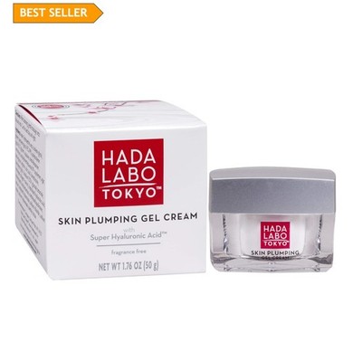 Plumping Gel Cream, Facial Moisturizer, Clinically Proven to Provide 24-Hour ...