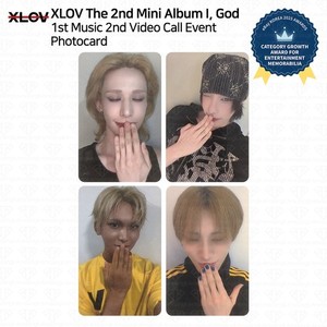 XLOV I God 1stmusic トレカ ルイ RUI ② Rui I, God トレカ - XLOV
