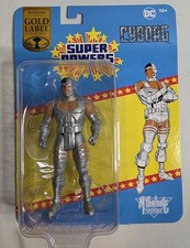 CYBORG Super Powers DC    MCFARLANE TOYS  wave 11  Gold Label MOC