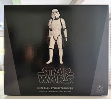 Gentle Giant Star Wars Imperial Stormtrooper Deluxe Statue COA #676/1500